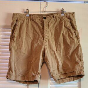 Men's Michael Kor's Khaki Shorts Size 36 Waist